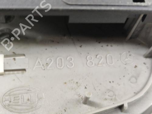 Interior roof light MERCEDES-BENZ CLK (C209) CLK 200 Kompressor (209.342) | BP23549930I8 