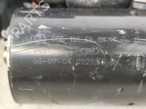 Starter MERCEDES-BENZ CLK (C209) CLK 200 Kompressor (209.342) | BP23552287M8 