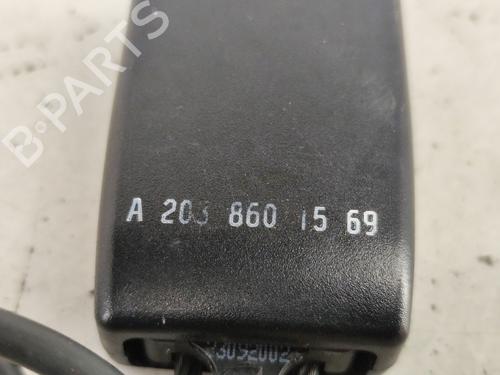 Seat buckle MERCEDES-BENZ CLK (C209) CLK 200 Kompressor (209.342) | BP23551766I32