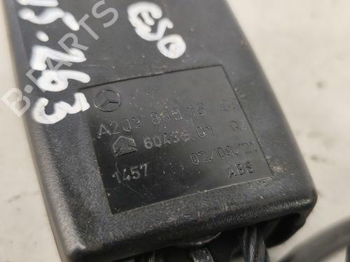 Seat buckle MERCEDES-BENZ CLK (C209) CLK 200 Kompressor (209.342) | BP23551766I32