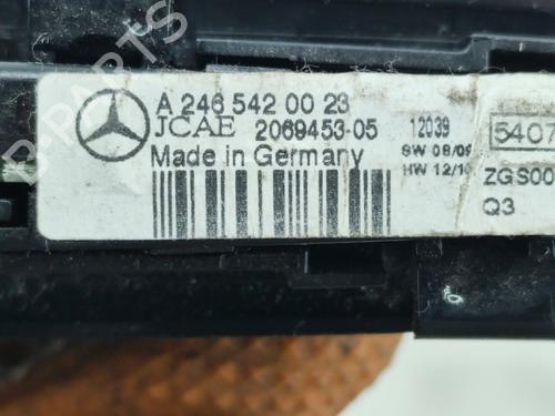 Electronic module MERCEDES-BENZ C-CLASS (W204) C 180 CDI (204.000) | BP23244619M83 