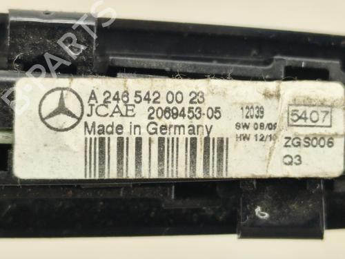 Electronic module MERCEDES-BENZ C-CLASS (W204) C 180 CDI (204.000) | BP23244619M83 