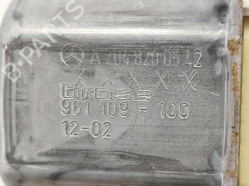 Left rear window motor MERCEDES-BENZ C-CLASS (W204) C 180 CDI (204.000) | BP23244631E23 