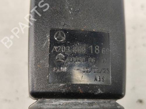Seat buckle MERCEDES-BENZ CLK (C209) CLK 200 Kompressor (209.342) | BP23551769I32 