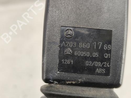 Seat buckle MERCEDES-BENZ CLK (C209) CLK 200 Kompressor (209.342) | BP23551768I32 