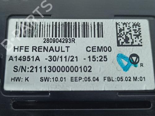 Climate control RENAULT KADJAR (HA_, HL_) 1.5 BLUE dCi 115 (HLA6) | BP23550914I5 