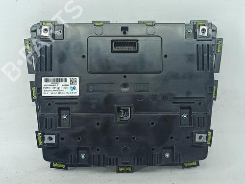 Climate control RENAULT KADJAR (HA_, HL_) 1.5 BLUE dCi 115 (HLA6) | BP23550914I5 