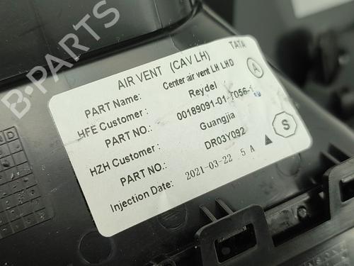 Air vent RENAULT KADJAR (HA_, HL_) 1.5 BLUE dCi 115 (HLA6) | BP23550918I21 