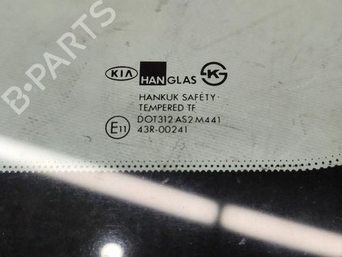 Rear left quarter glass KIA CARNIVAL I (UP, FL) 2.9 TDi | BP23682365C93 