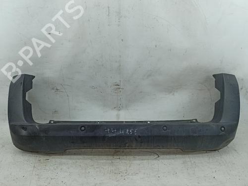 Rear bumper FIAT FIORINO Box Body/MPV (225_) 1.3 D Multijet (225BXD1A, 225BXB1A, 225BXB11) COM SENSORES ESTACIONAMENTO