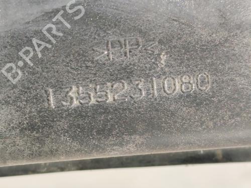 Rear bumper reinforcement FIAT FIORINO Box Body/MPV (225_) 1.3 D Multijet (225BXD1A, 225BXB1A, 225BXB11) | BP23848824C73 