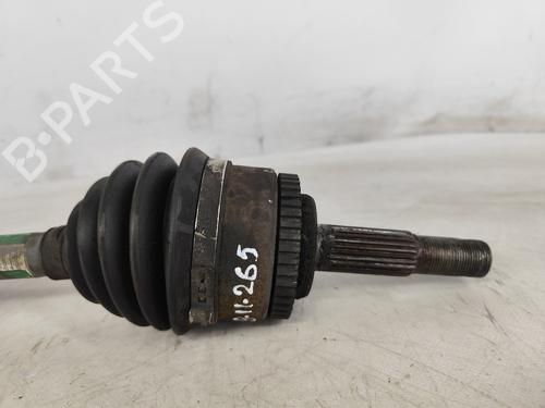 Left front driveshaft NISSAN ALMERA II (N16) 1.5 dCi | BP23528744M38 