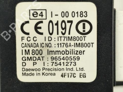 Ignition barrel DAEWOO KALOS (KLAS) 1.4 16V | BP23575131M48 