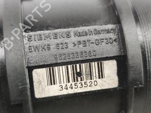 Mass air flow sensor PEUGEOT PARTNER Box Body/MPV (5_, G_) 1.9 D | BP23862694M95 