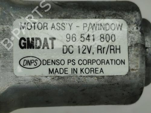 Rear right window mechanism DAEWOO KALOS (KLAS) 1.4 16V | BP23575146C25 