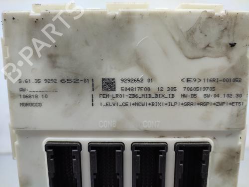 Fuse box BMW 3 (F30, F80) 320 d | BP23533058E1 