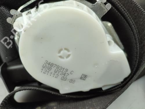 Front right seatbelt BMW 3 (F30, F80) 320 d | BP23533059I25 