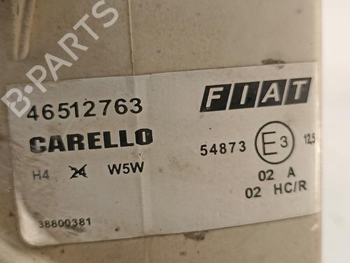 Right headlight FIAT SEICENTO / 600 (187_) 0.9 (187AXA, 187AXA1A) | BP23842200C29 