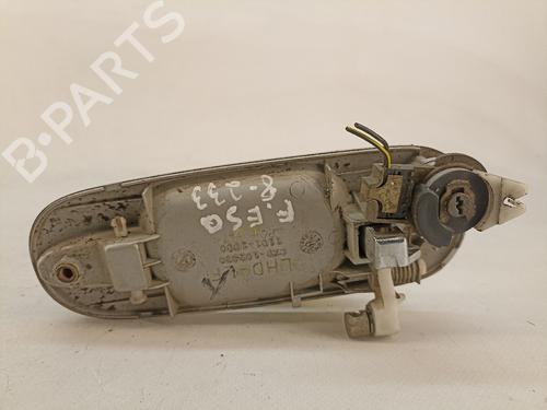 Front left exterior door handle ROVER 45 I Saloon (RT) 2.0 iDT | BP23842226C128 