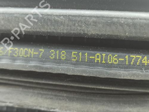 Rubber door seal BMW 3 (F30, F80) 320 d | BP23878569C142 