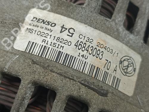 Alternator FIAT PUNTO (188_) 1.2 60 (188.030, .050, .130, .150, .230, .250) | BP23842428M7