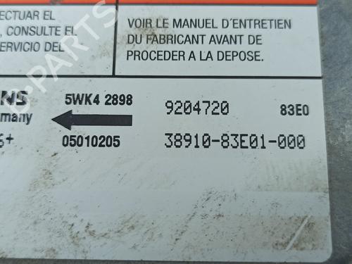 Airbag styreenhed SUZUKI WAGON R (MH21, MH22) 1.0 | BP23885829M53 
