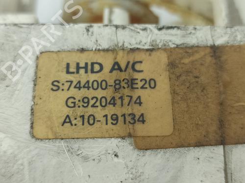 Climate control SUZUKI WAGON R (MH21, MH22) 1.0 | BP23885831I5 