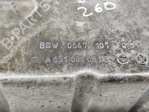 Oil sump MERCEDES-BENZ SPRINTER 5-t Platform/Chassis (B906) 513 CDI (906.155, 906.253, 906.255, 906.153) | BP23954475M115 