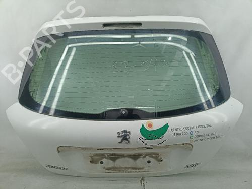 Used Tailgate PEUGEOT 207 (WA_, WC_) 1.4 HDi (68 hp) 23878586