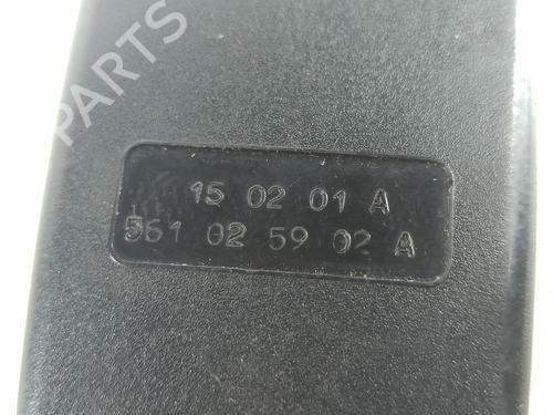 Seat buckle SUZUKI WAGON R (MH21, MH22) 1.0 | BP23885843I32 
