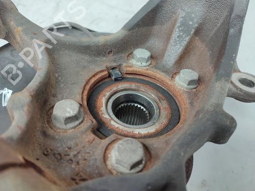 Left front steering knuckle RENAULT KADJAR (HA_, HL_) 1.5 BLUE dCi 115 (HLA6) | BP23551803M25 