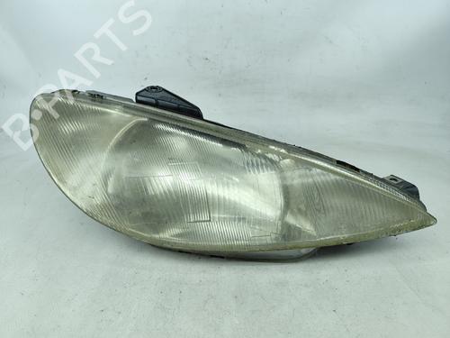 Scheinwerfer rechts PEUGEOT 206 Hatchback (2A/C) 1.1 i | BP24030608C29 