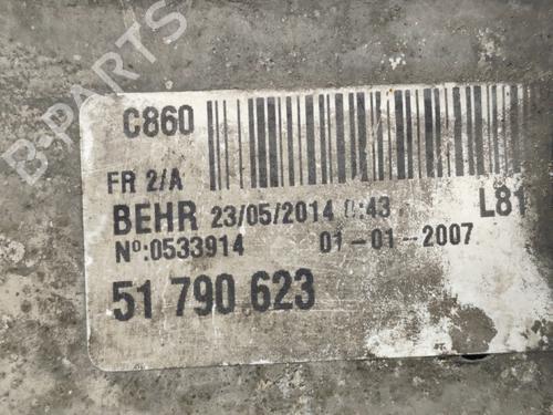 Intercooler FIAT FIORINO Box Body/MPV (225_) 1.3 D Multijet (225BXD1A, 225BXB1A, 225BXB11) | BP24145688M30 