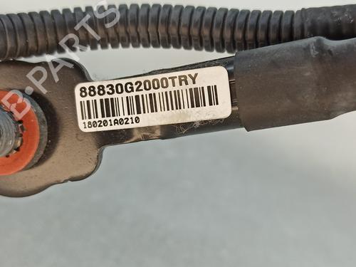 Seat buckle HYUNDAI IONIQ (AE) 1.6 GDI Hybrid | BP24124728I32 