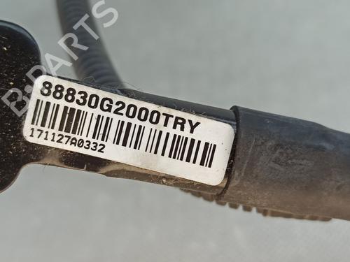 Klamra pasa bezpieczeństwa HYUNDAI IONIQ (AE) 1.6 GDI Hybrid | BP24124729I32