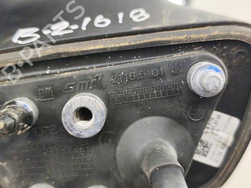 Left mirror OPEL ASTRA K (B16) 1.5 CRDI (68) | BP24170057C26 
