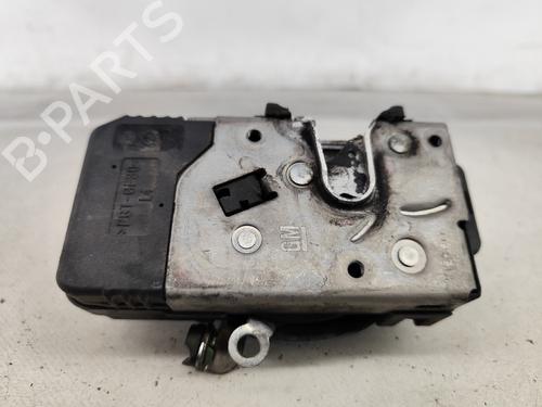 Front left lock OPEL COMBO Box Body/MPV 1.3 CDTI 16V 13203899PM