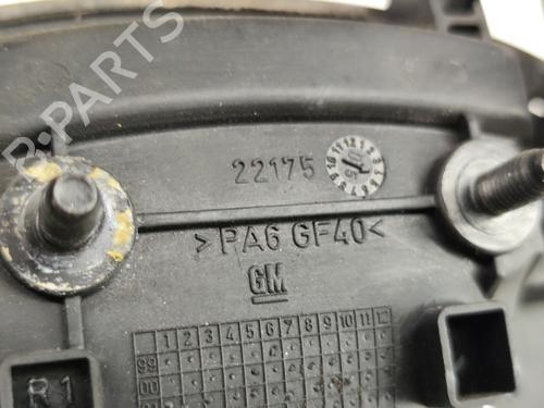 Front right exterior door handle OPEL COMBO Box Body/MPV 1.3 CDTI 16V | BP24152288C129 