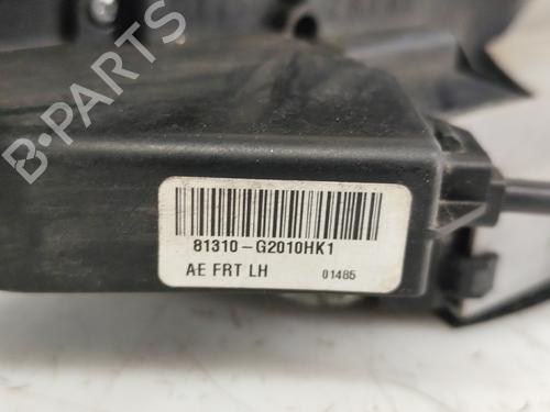 Front left lock HYUNDAI IONIQ (AE) 1.6 GDI Hybrid | BP24124741C98