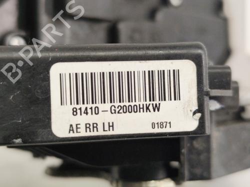 Rear left lock HYUNDAI IONIQ (AE) 1.6 GDI Hybrid | BP24124744C100 