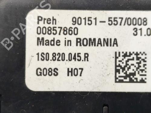 AC Styreenhet / Manøvreringsenhet VW UP! (121, 122, BL1, BL2, BL3, 123) 1.0 | BP24129665I5 