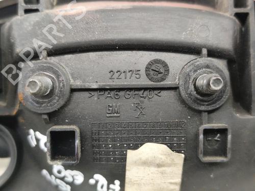 Front left exterior door handle OPEL COMBO Box Body/MPV 1.3 CDTI 16V | BP24152289C128 