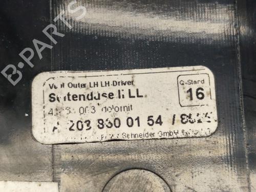 Luftventil MERCEDES-BENZ C-CLASS Coupe (CL203) C 220 CDI (203.706) | BP24152235I21 