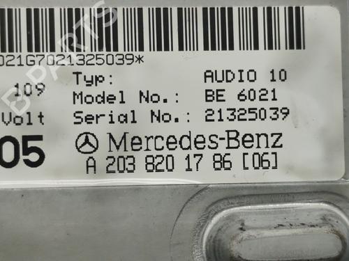 Bilradio MERCEDES-BENZ C-CLASS Coupe (CL203) C 220 CDI (203.706) | BP24151018E6 