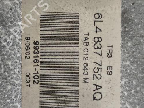 Front right window mechanism SEAT IBIZA III (6L1) 1.2 | BP24230277C23 