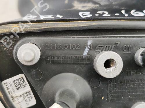 Right mirror OPEL ASTRA K (B16) 1.5 CRDI (68) | BP24170056C27 
