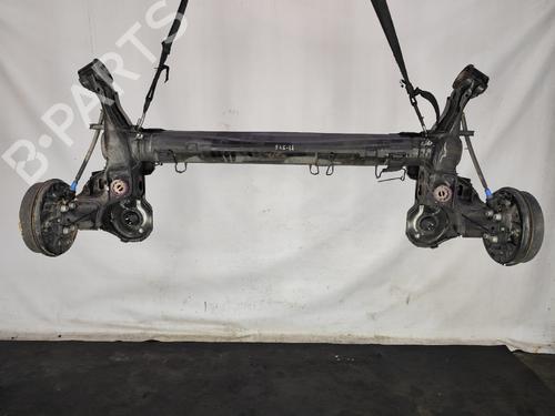 Used Rear axle PEUGEOT 208 I (CA_, CC_) 1.2 VTI 82 (82 hp) 24226825