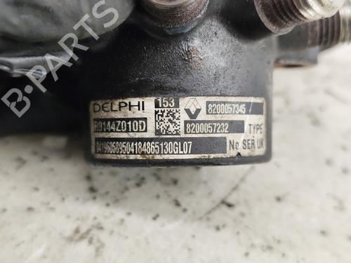 Injection rail RENAULT MEGANE II Estate (KM0/1_) 1.5 dCi (KM02, KM13) | BP24309906M98 