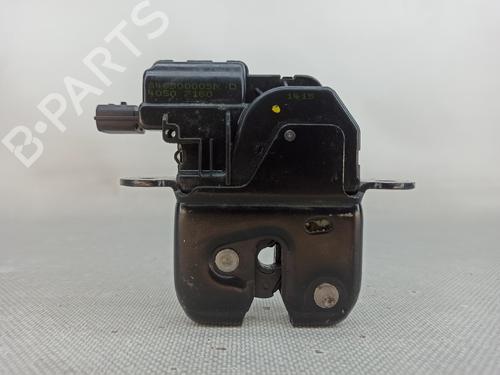 Tailgate lock RENAULT MEGANE III Hatchback (BZ0/1_, B3_) 1.9 dCi (BZ0N, BZ0J) 846300003R