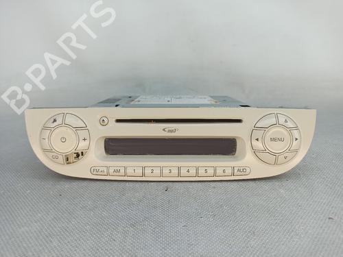 Used Radio FIAT 500 (312_) 1.2 (312AXA1A) (69 hp) 24299072